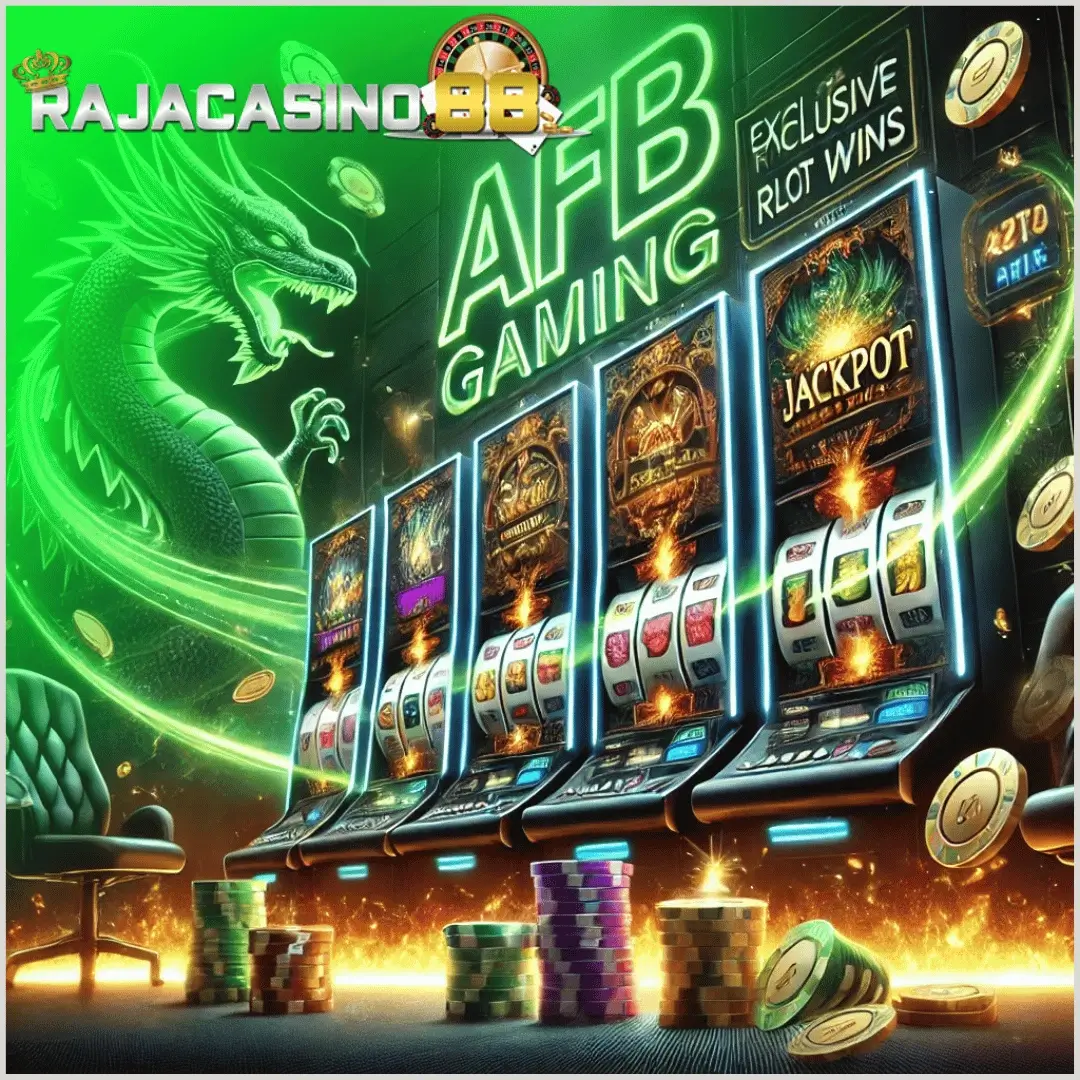 Afb Gaming Slot - Mainkan Jackpot Besar di Rajacasino88