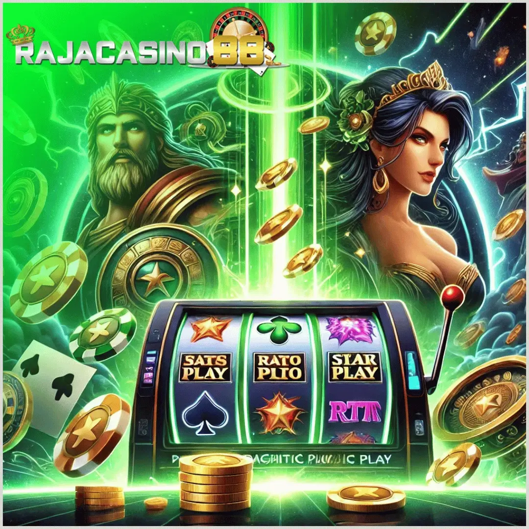 Slot Pragmatic Play - Mainkan Slot RTP Tinggi di Rajacasino88