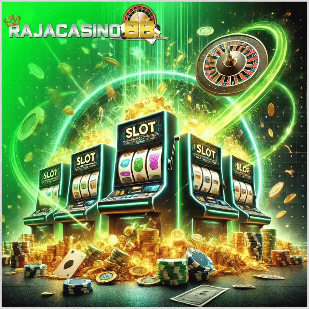 Rajacasino88 Slot Online - Mainkan Game RTP Tertinggi